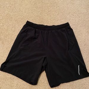 All in Motion 7” run shorts